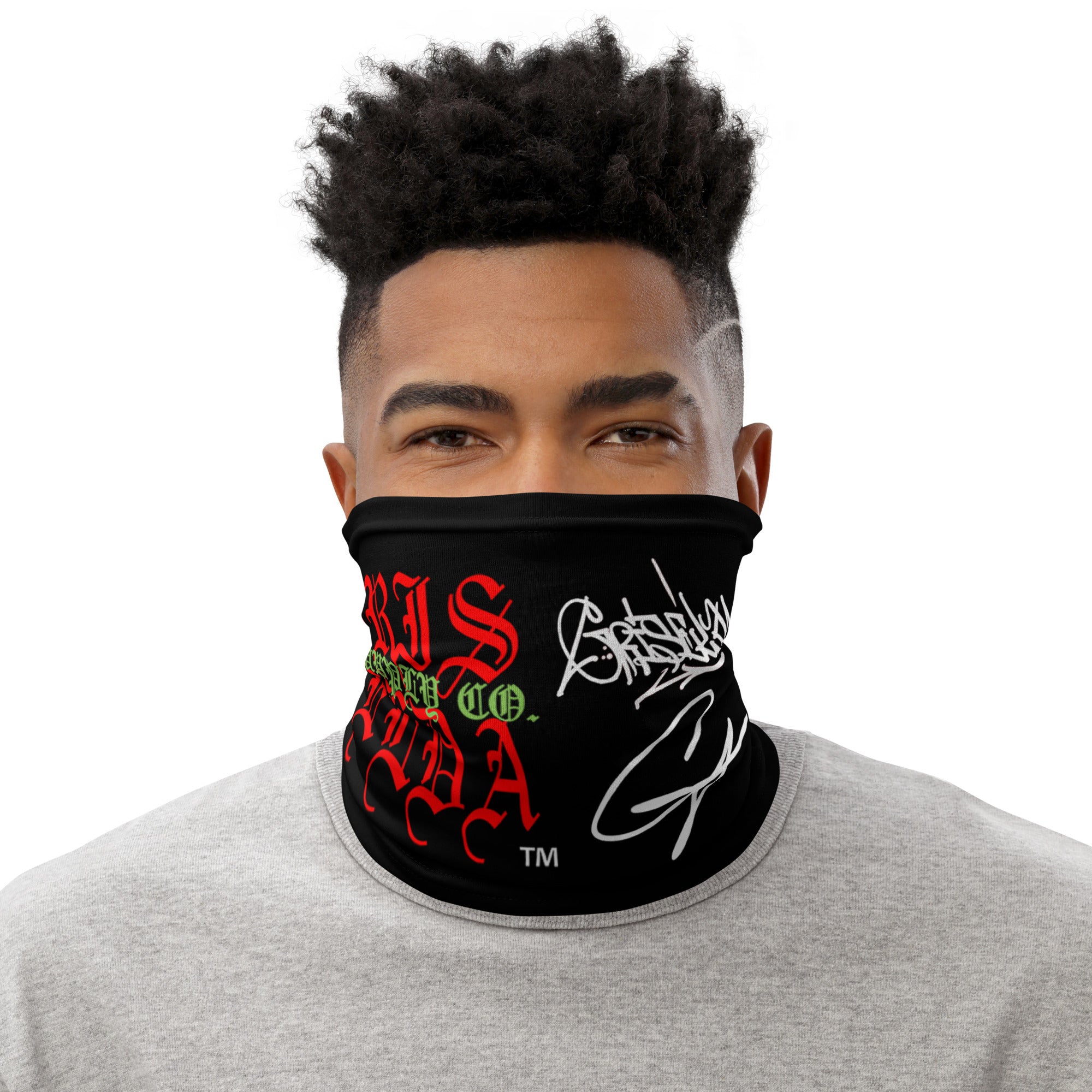 Gaiter de Cuello Estilo Mano con Logo Clásico GSC