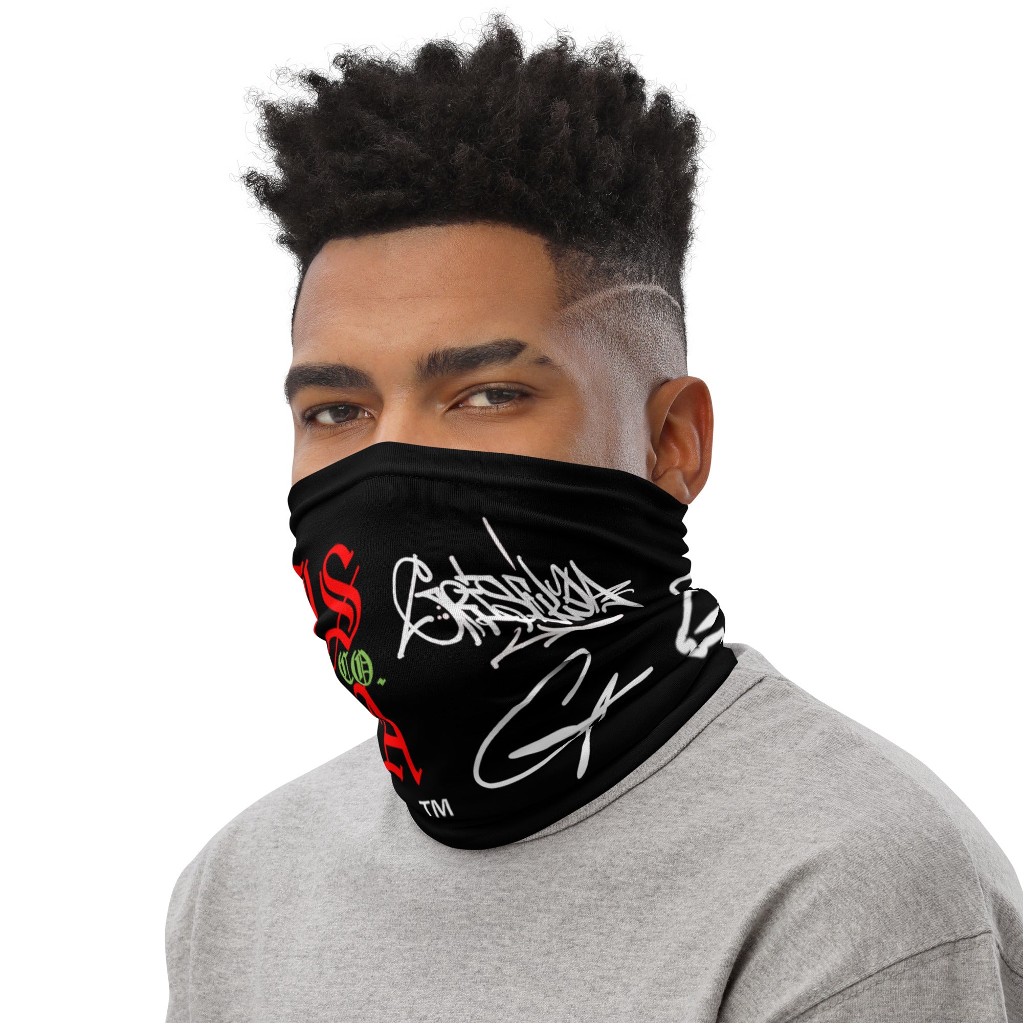 Gaiter de Cuello Estilo Mano con Logo Clásico GSC