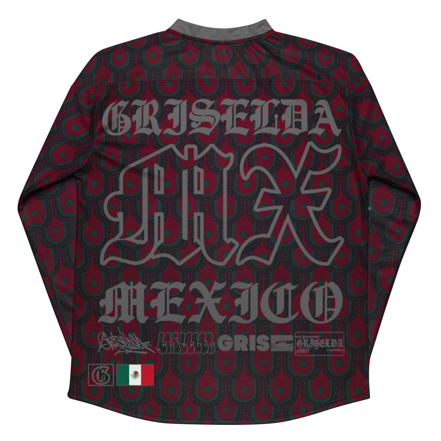 GSC X MEX. GSC Premium fan jersey