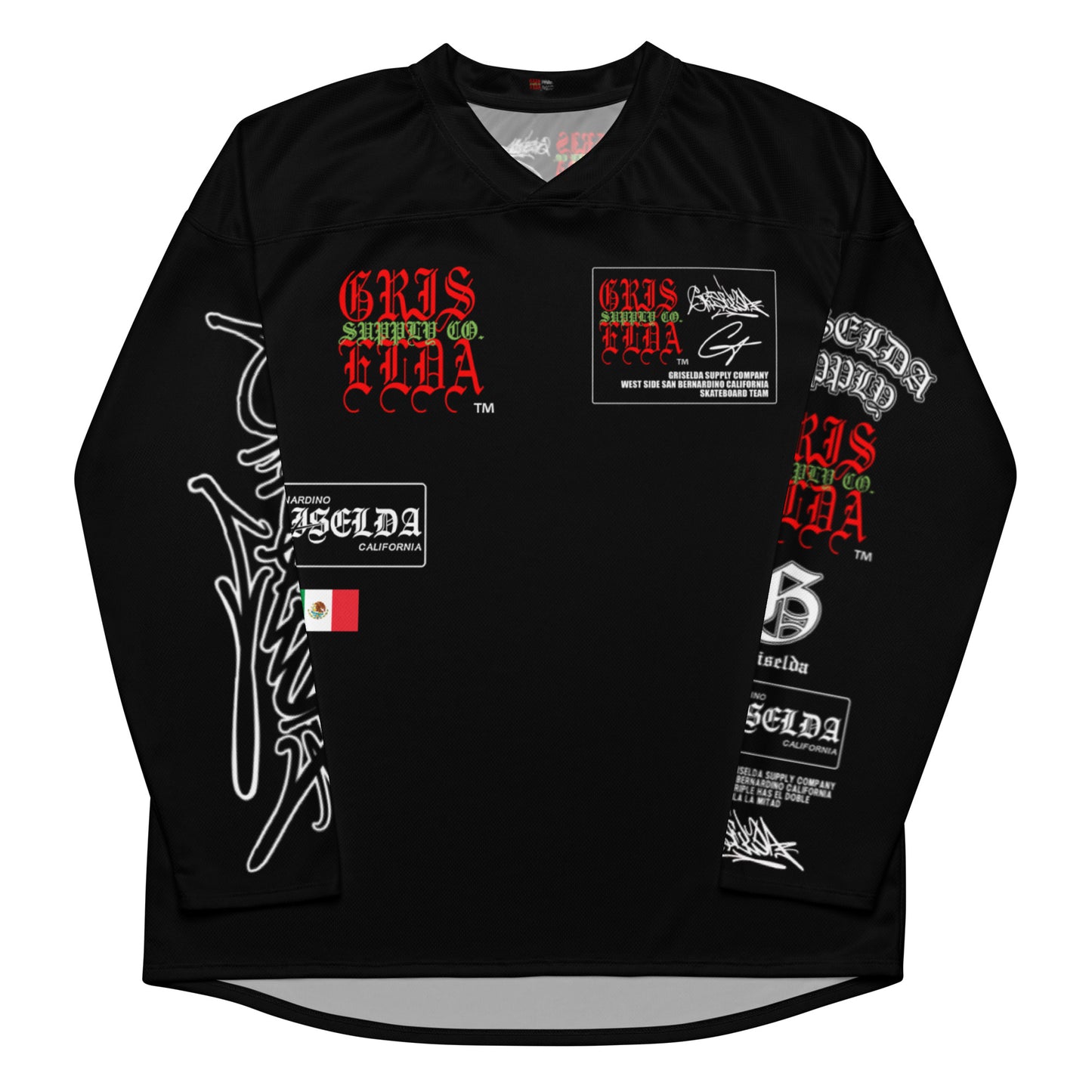 GSC SKATEBOARD TEAM GSC B Premium Recycled hockey fan jersey