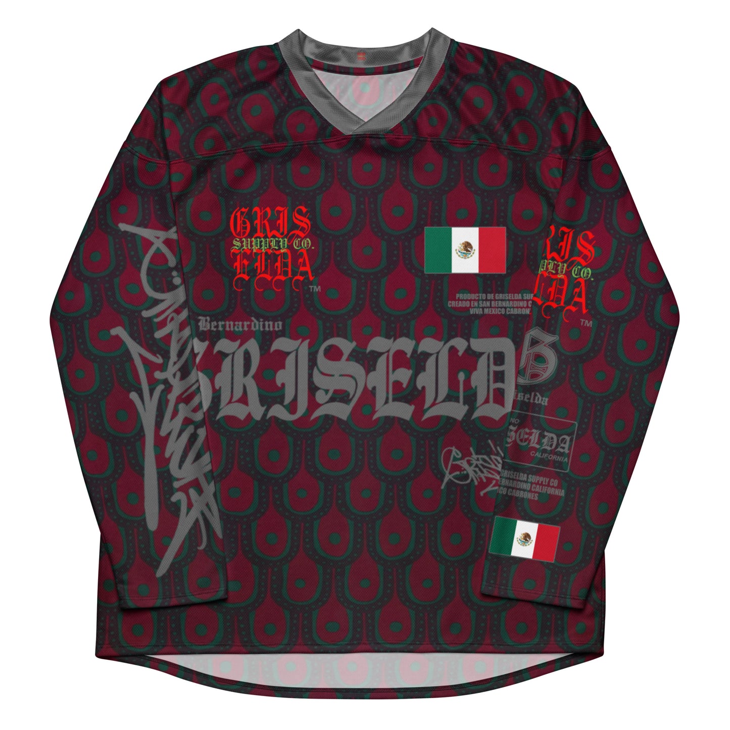 GSC X MEX. GSC Premium fan jersey