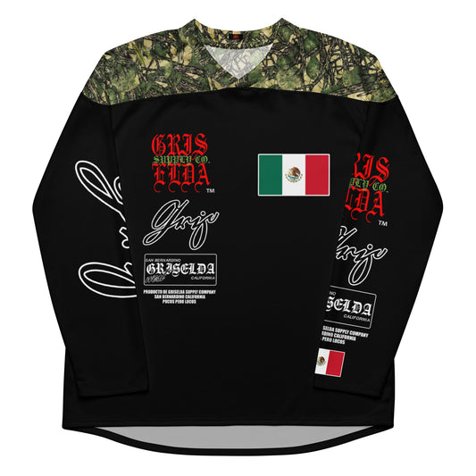 GSC X MEX Cactus camouflage GSC B Premium hockey fan jersey