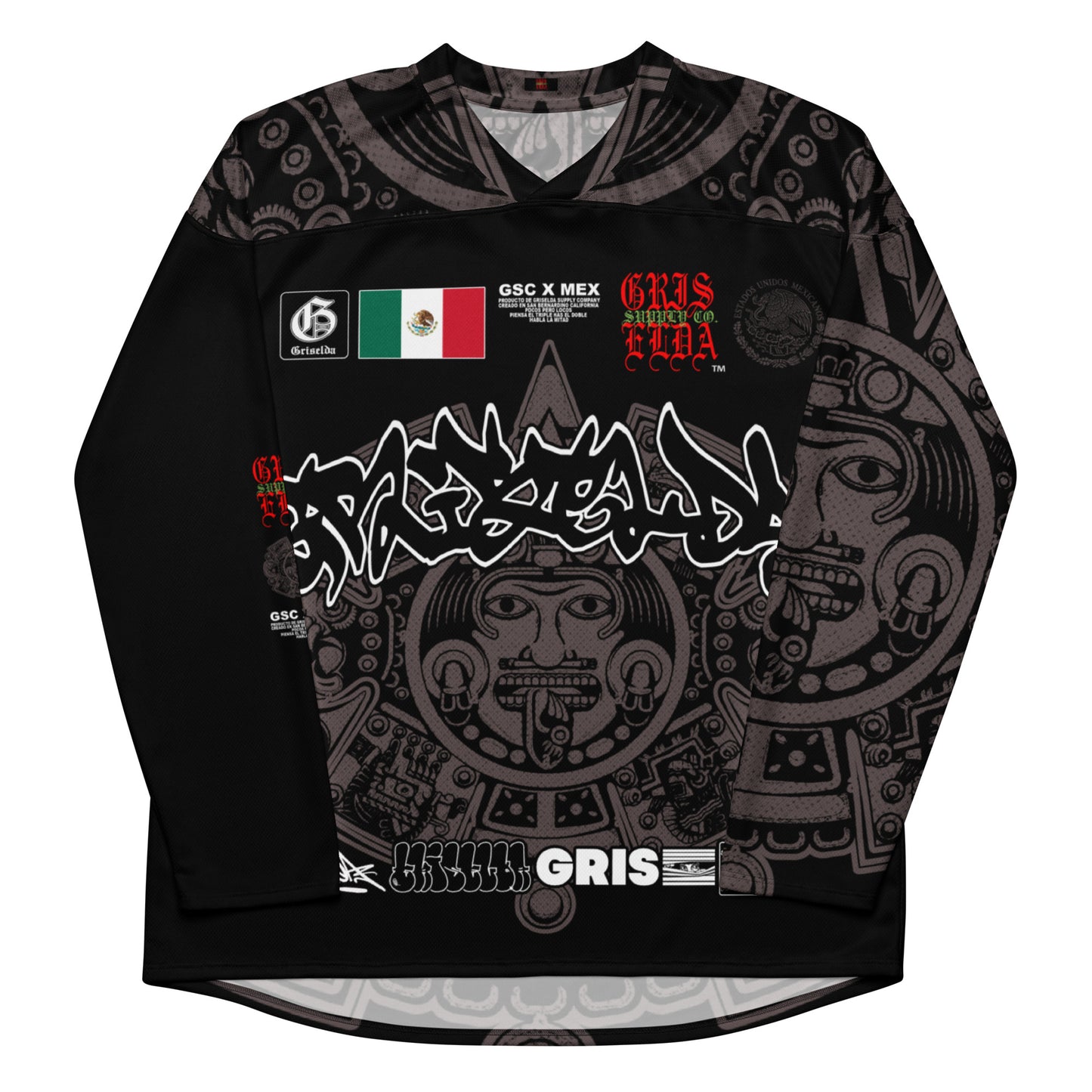 GSC X MEX II GSC Premium hockey fan jersey