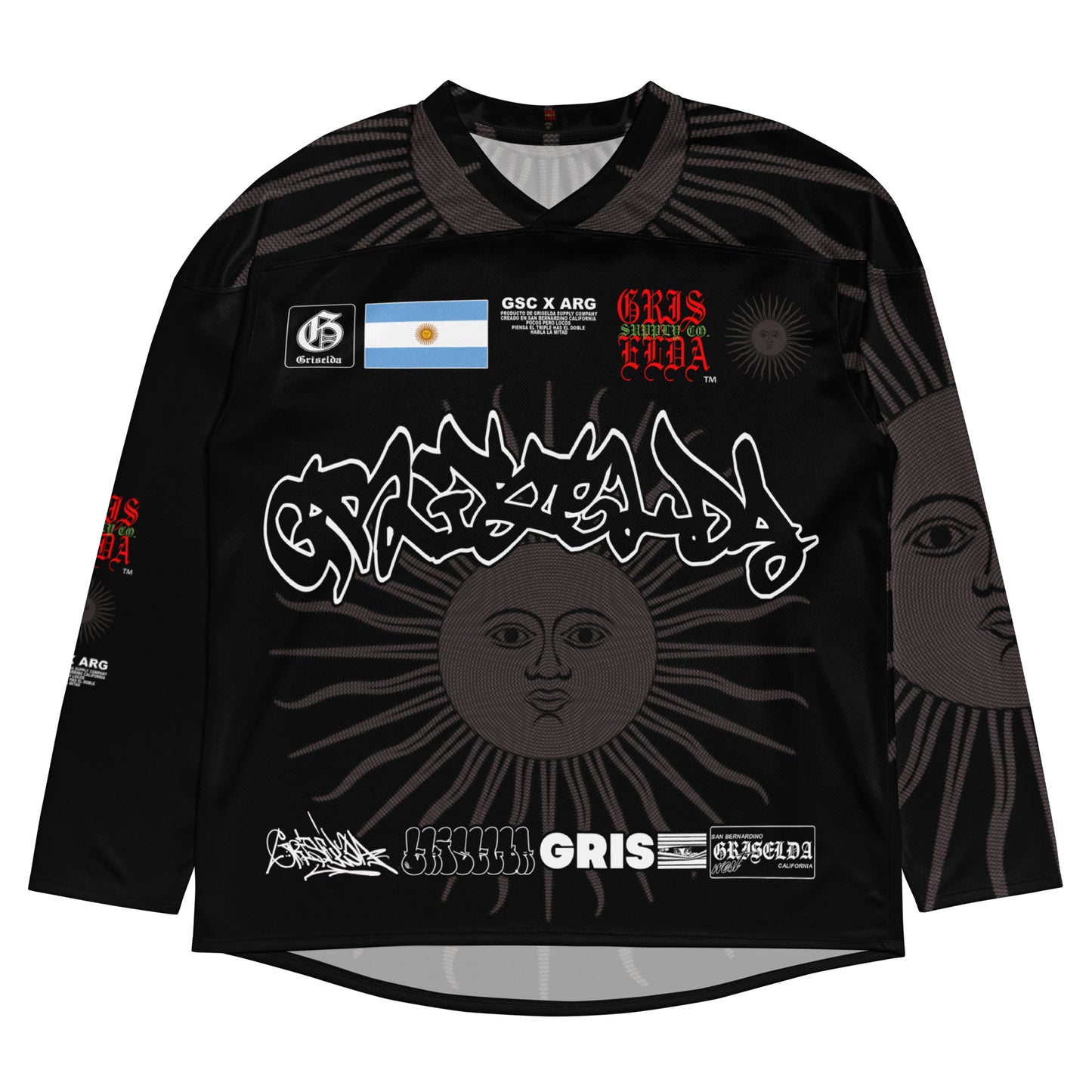 GSC X ARG Premium hockey fan jersey