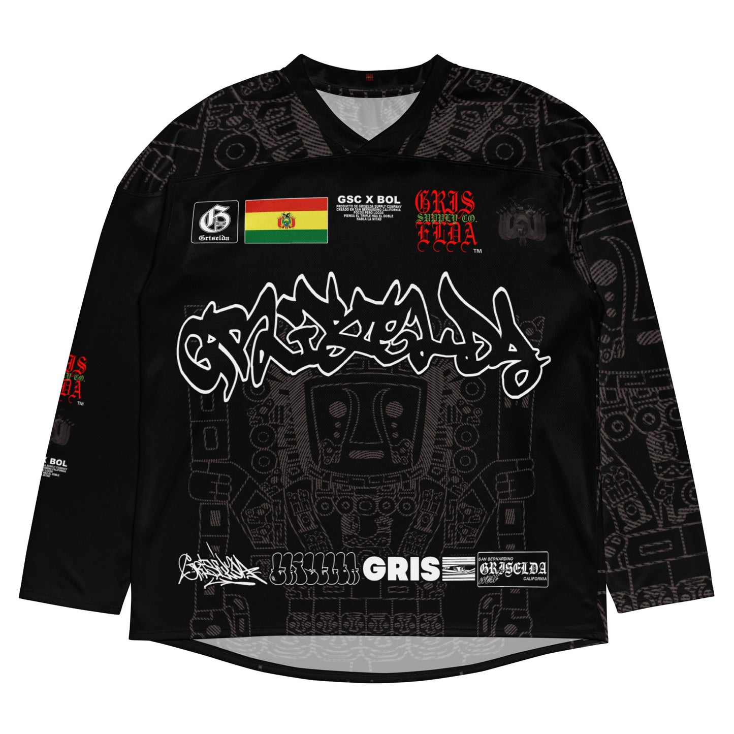 GSC X BOL Premium hockey fan jersey