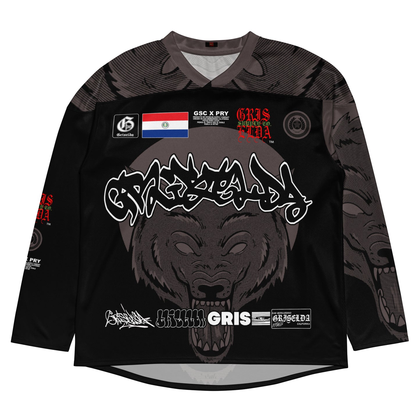 GSC X PRY Premium hockey fan jersey