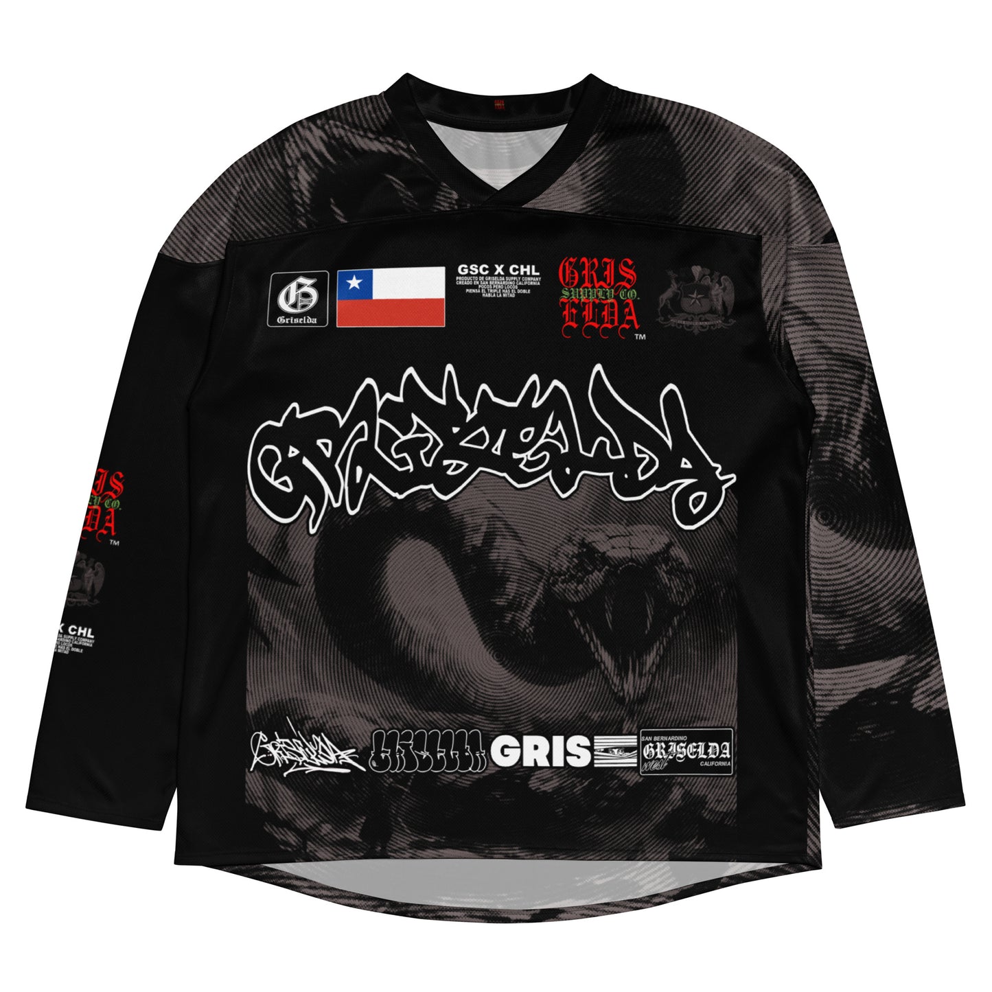 GSC X CHL Premium hockey fan jersey