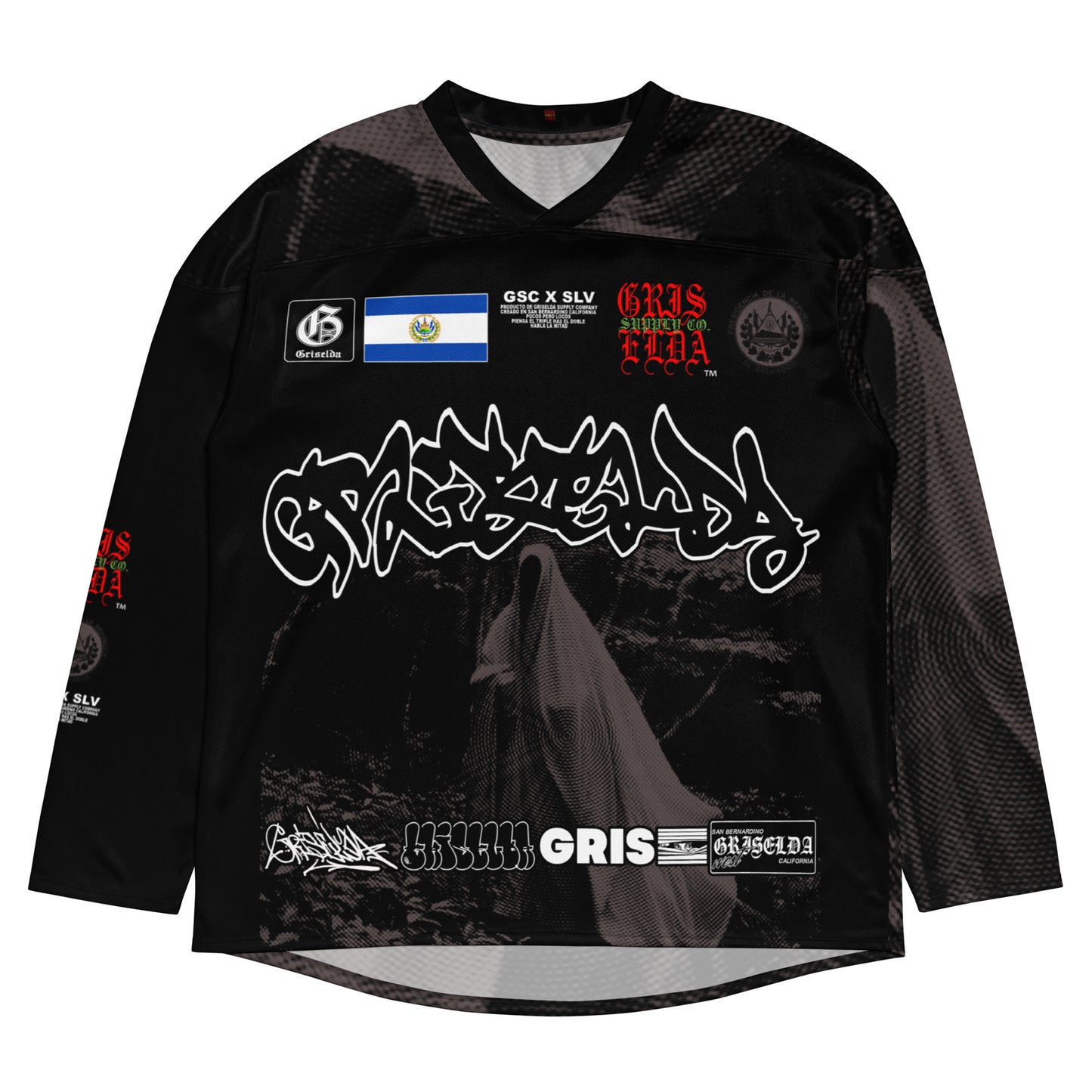 GSC X SLV Premium hockey fan jersey