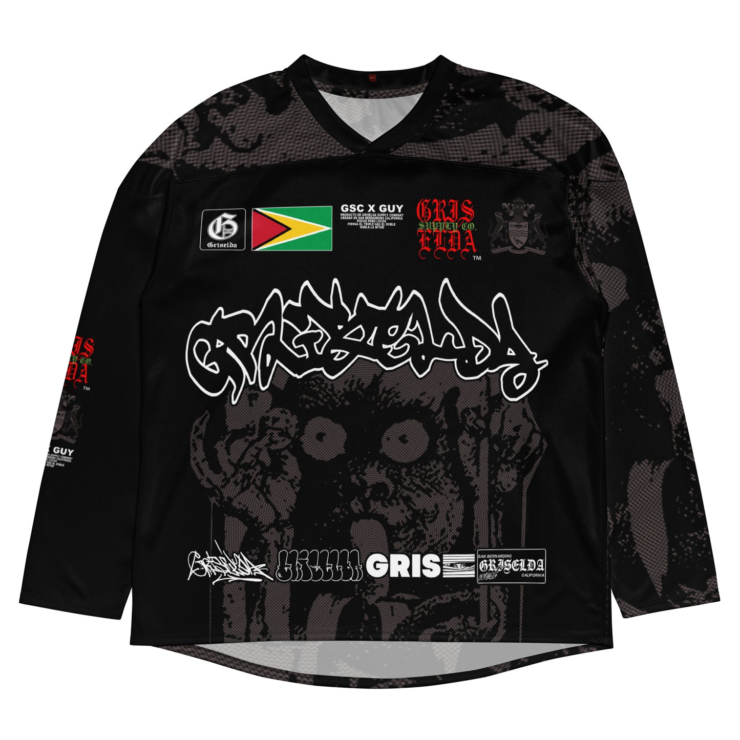 GSC X GUY Premium hockey fan jersey