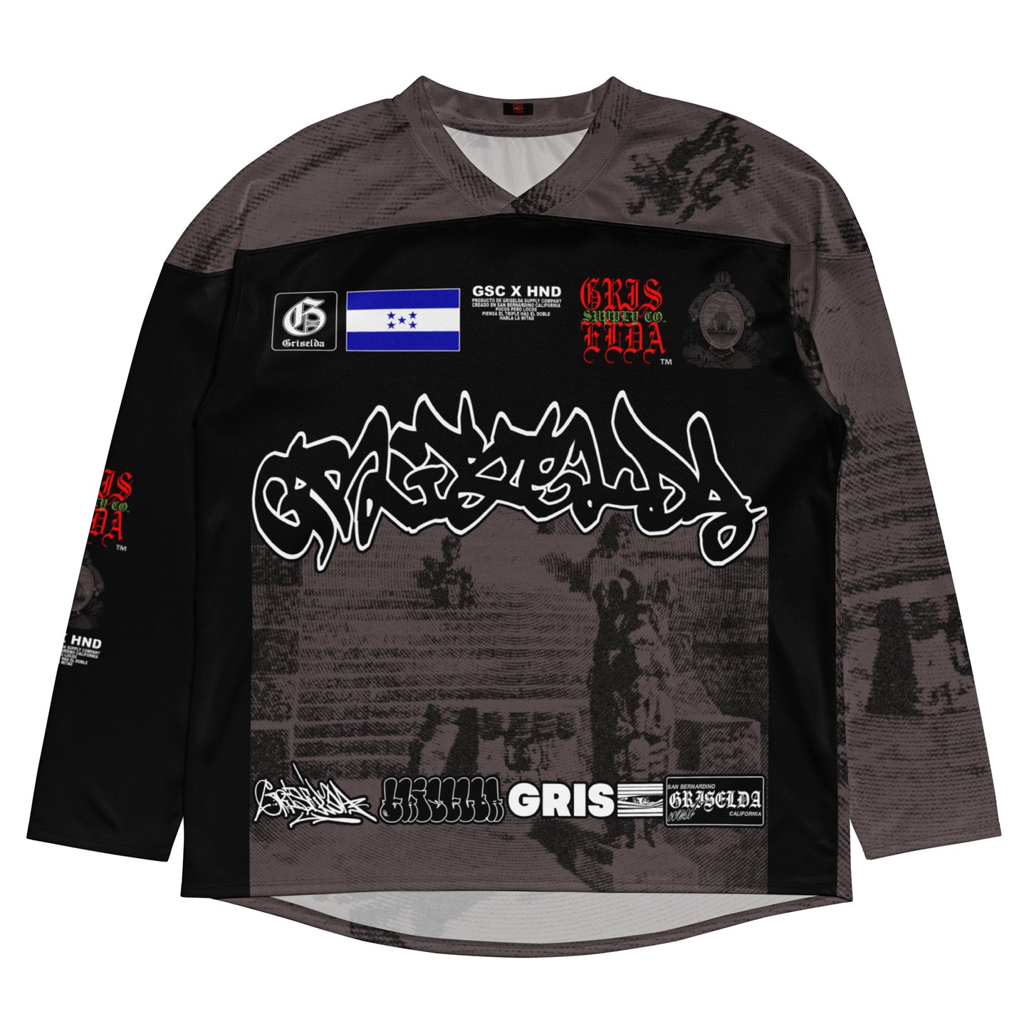 GSC X HND Premium hockey fan jersey