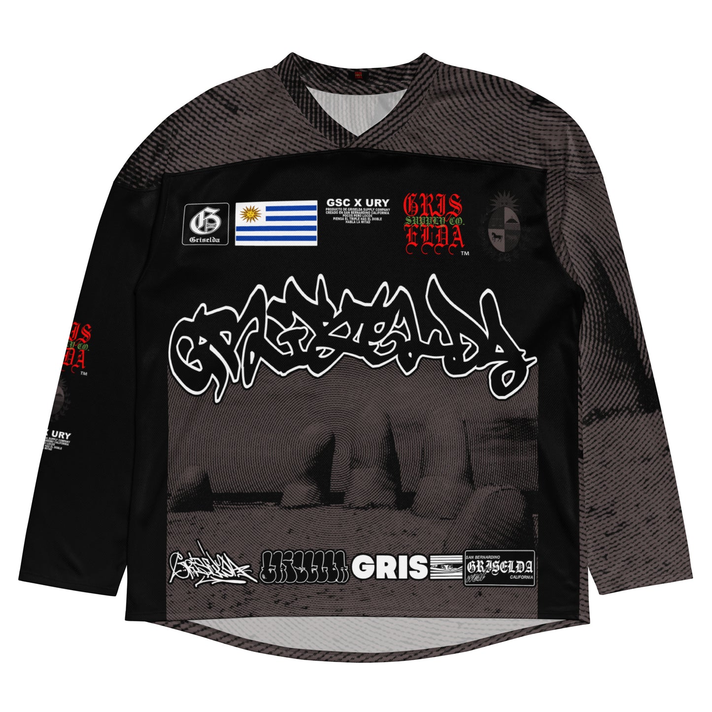 GSC X URY Premium hockey fan jersey