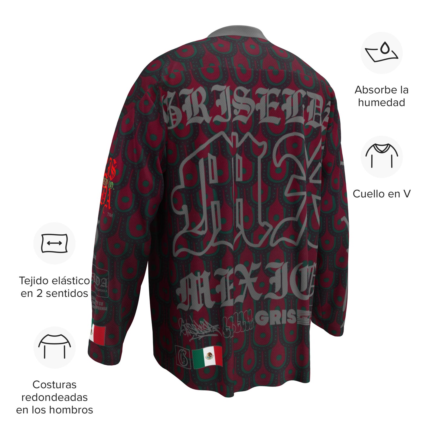 GSC X MEX. GSC Premium fan jersey