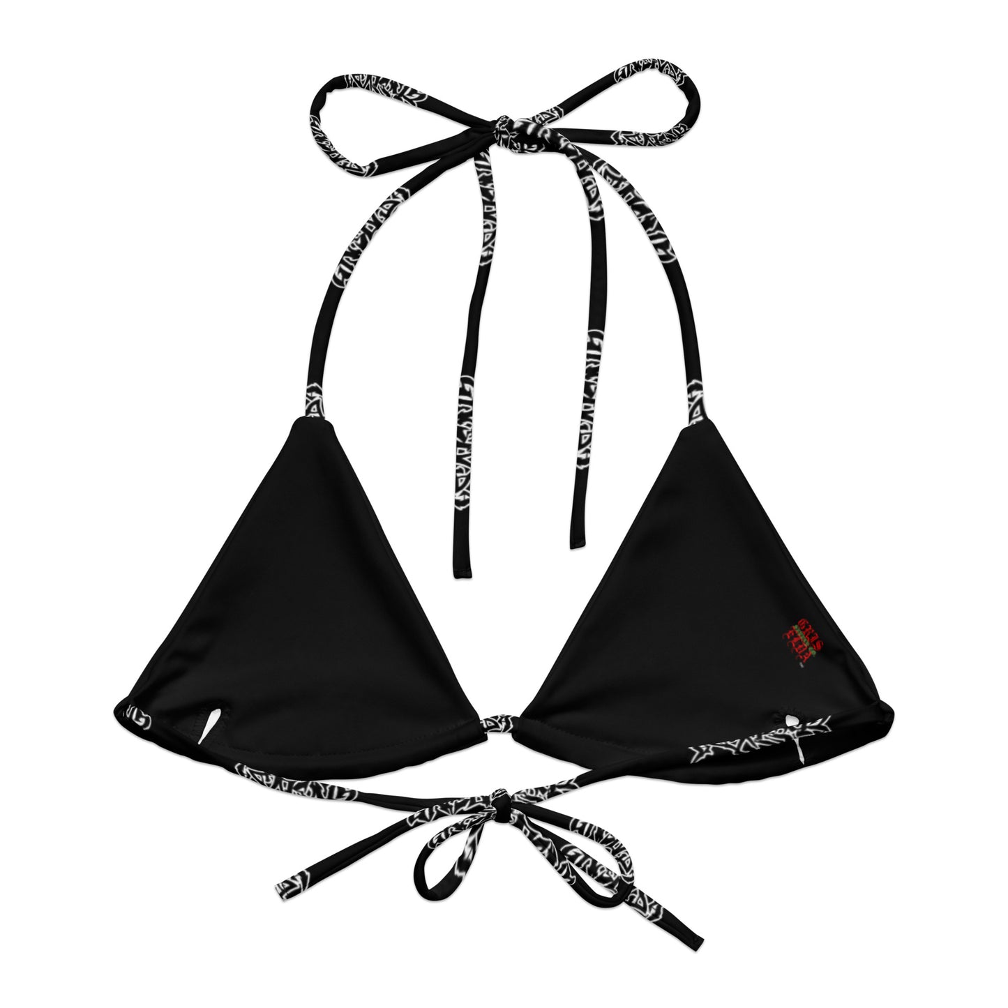 Griselda Graffiti Brutal GSC B Premium string bikini top