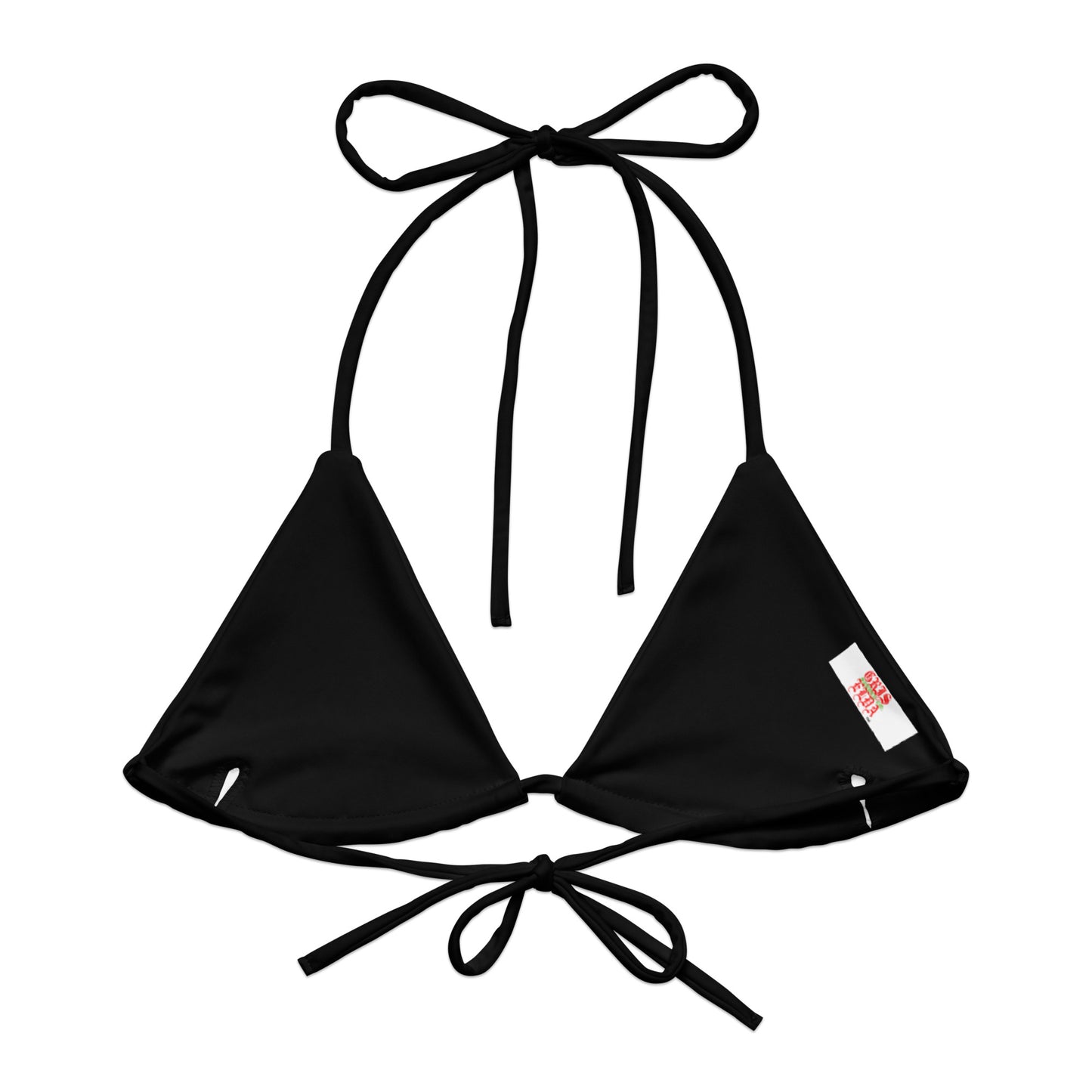 Mascara GSC B Premium string bikini top