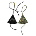 GSC Cactus Camouflage GSC B premium string bikini top