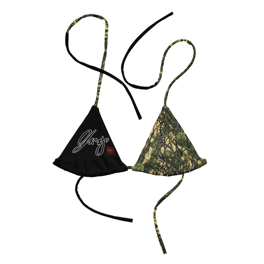 GSC Cactus Camouflage GSC B premium string bikini top