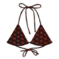 GSC CLASSIC LOGO ALL OVER B Premium string bikini top