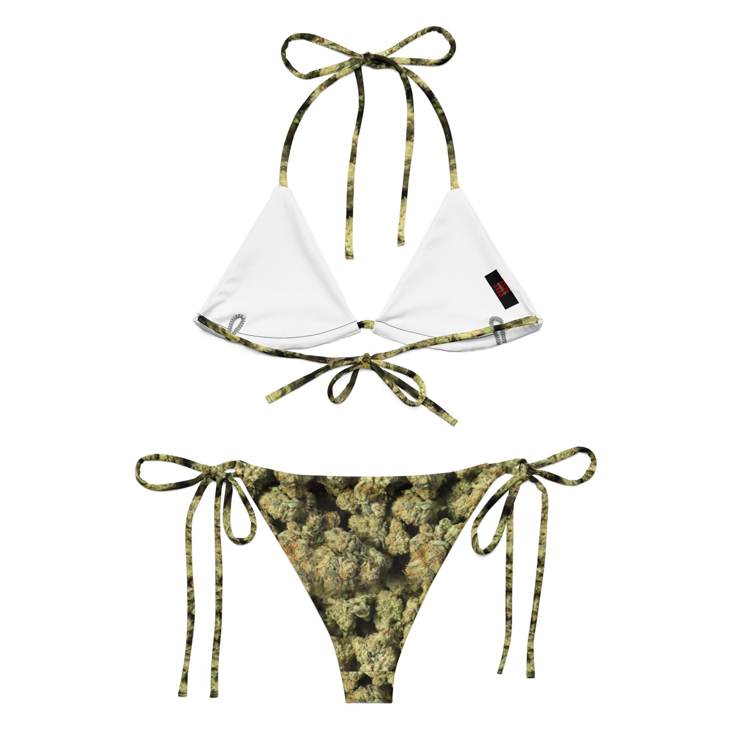 Nuggies Classic GSC  All-over print recycled string bikini