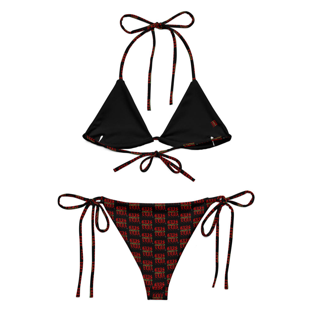 Classic Logo GSC B Premium string bikini
