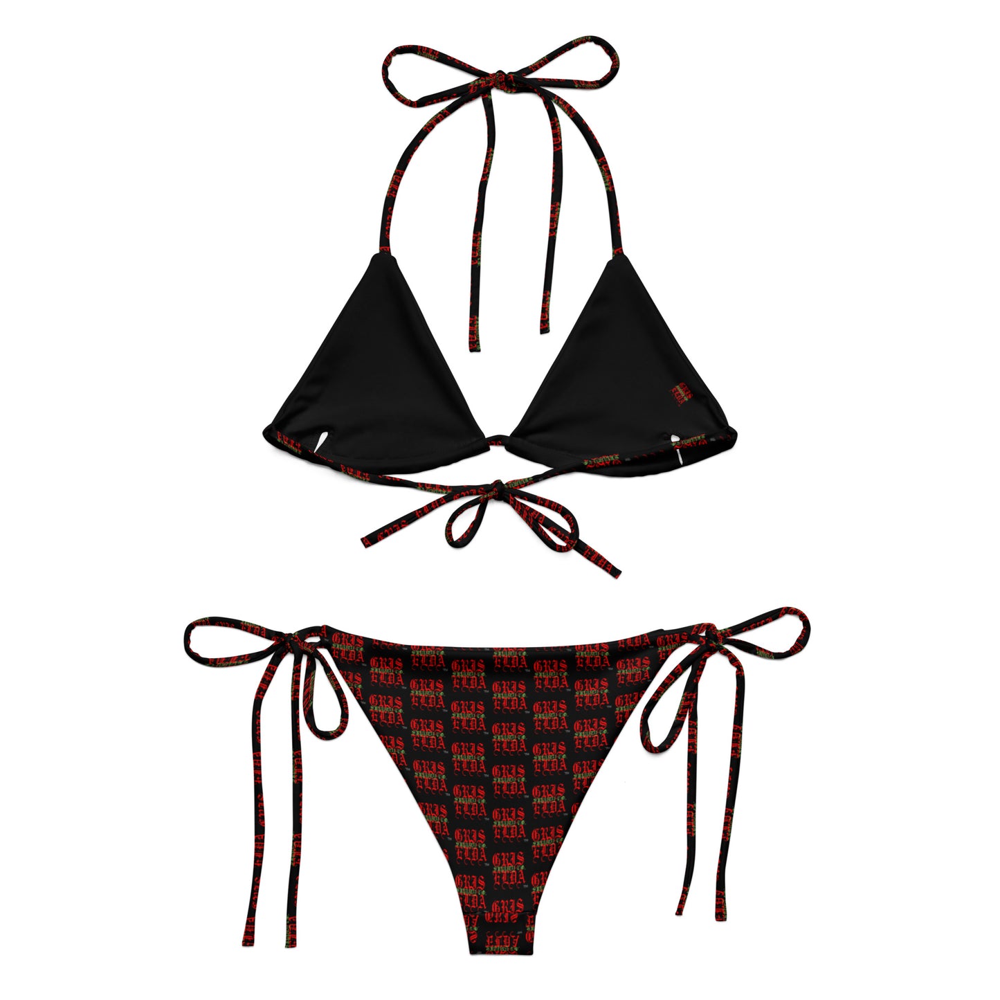 Classic Logo GSC B Premium string bikini