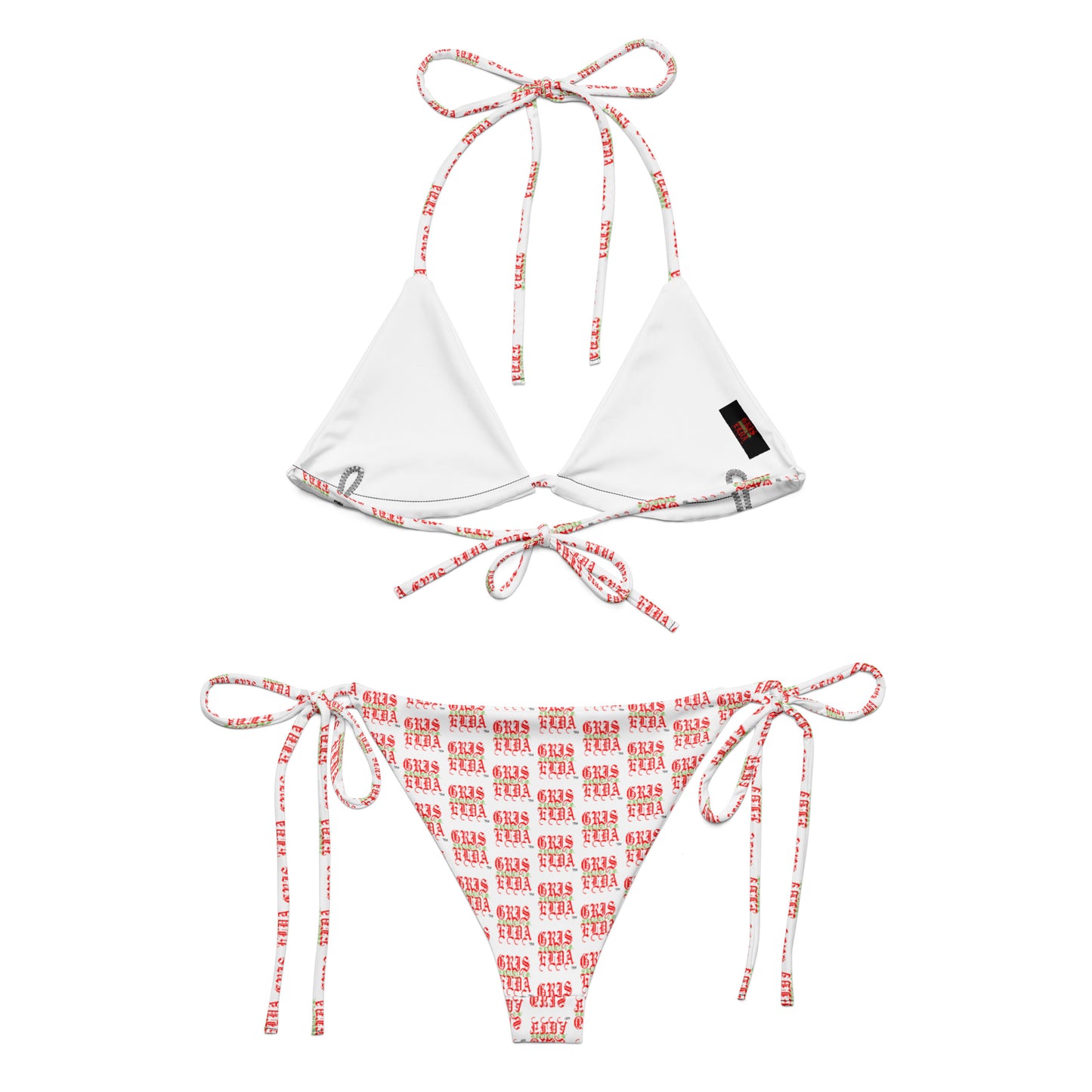 Classic Logo GSC W Premium string bikini