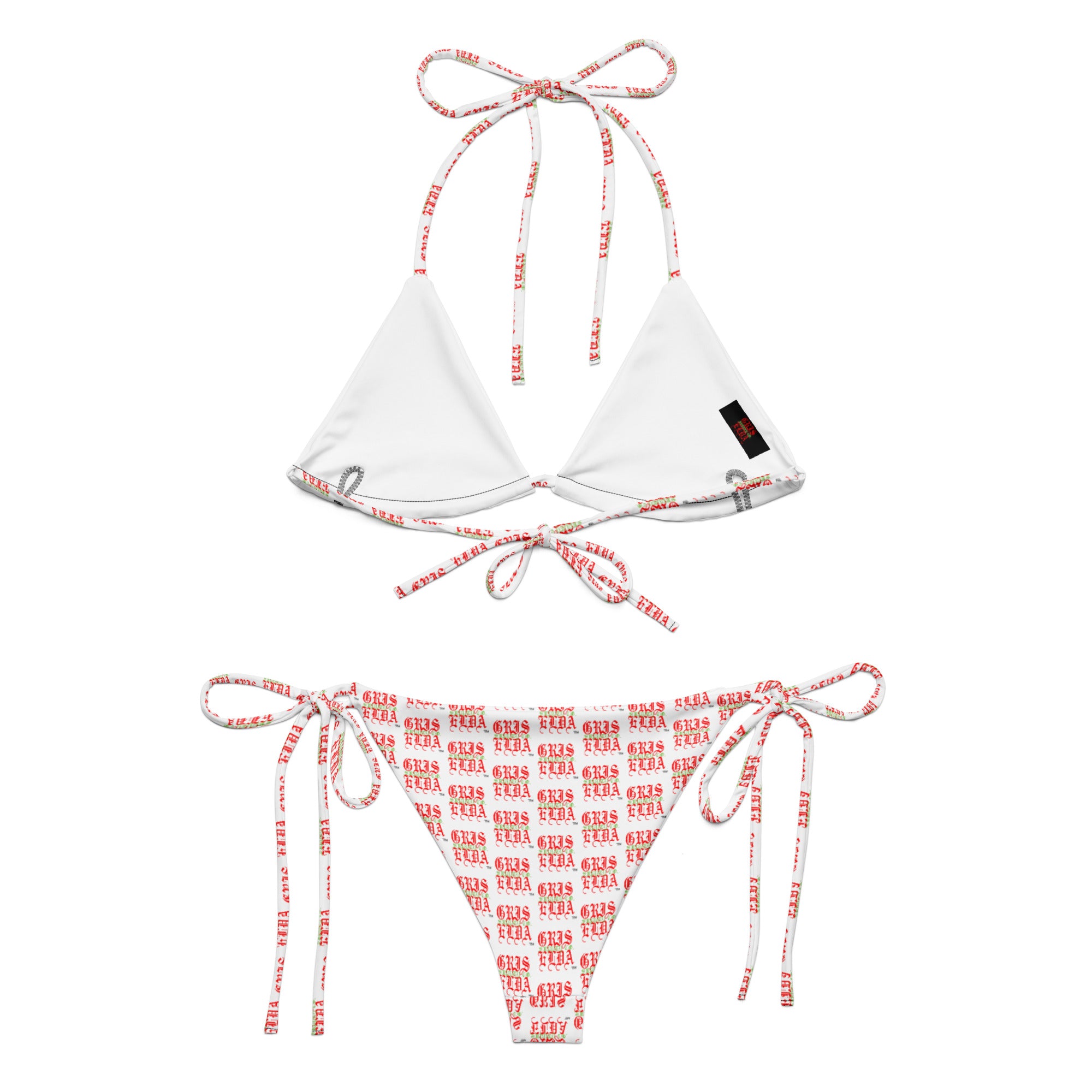 Classic Logo GSC W Premium string bikini