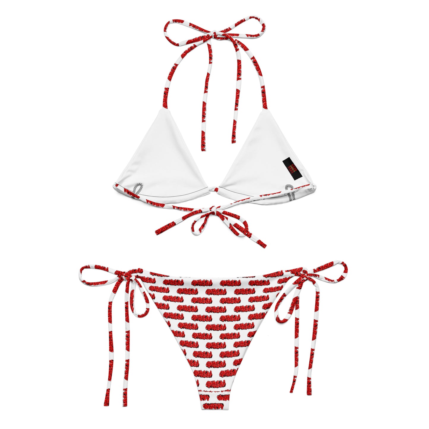 Griselda Graffiti Tag GSC W Premium string bikini