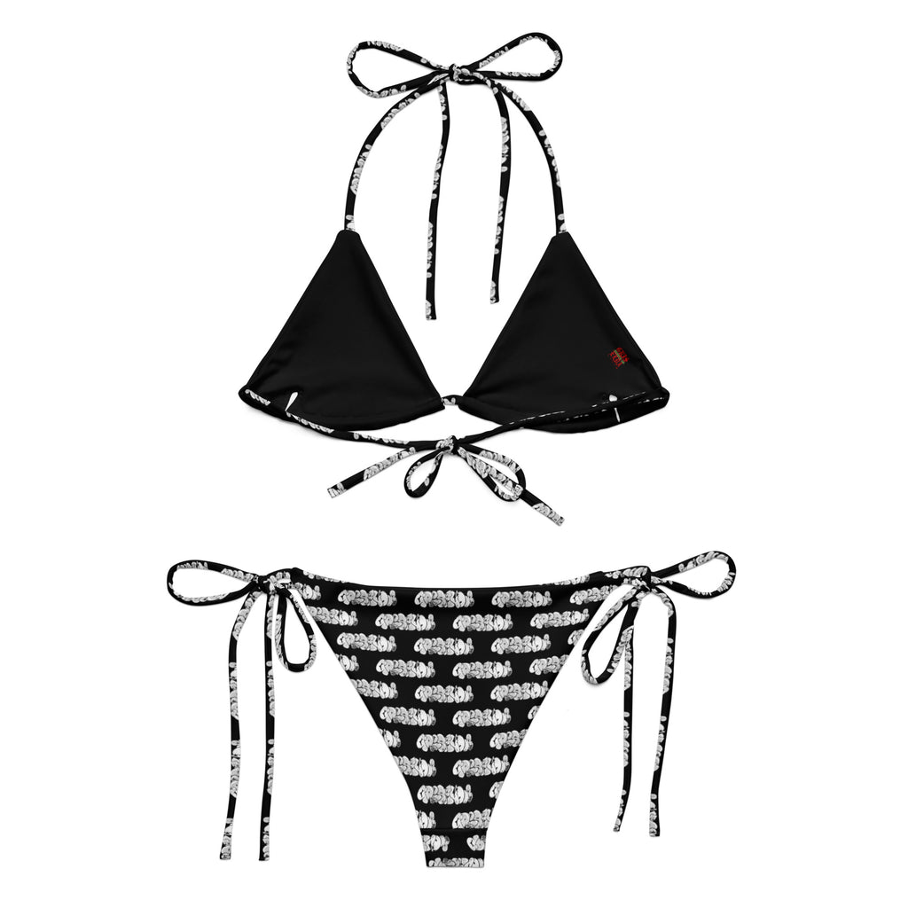 Griselda Graffiti Tag GSC B Premium string bikini