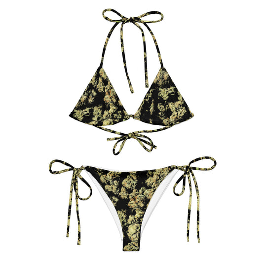 Dark Nuggies Classic GSC All-over print recycled string bikini