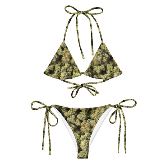 Nuggies Classic GSC  All-over print recycled string bikini