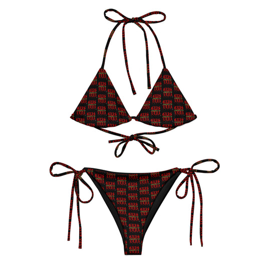 Classic Logo GSC B Premium string bikini