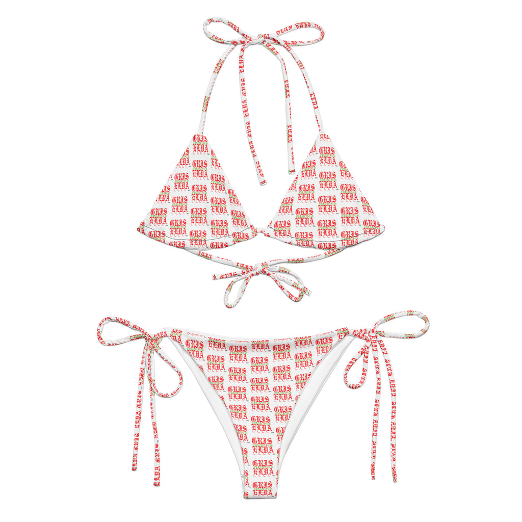Classic Logo GSC W Premium string bikini