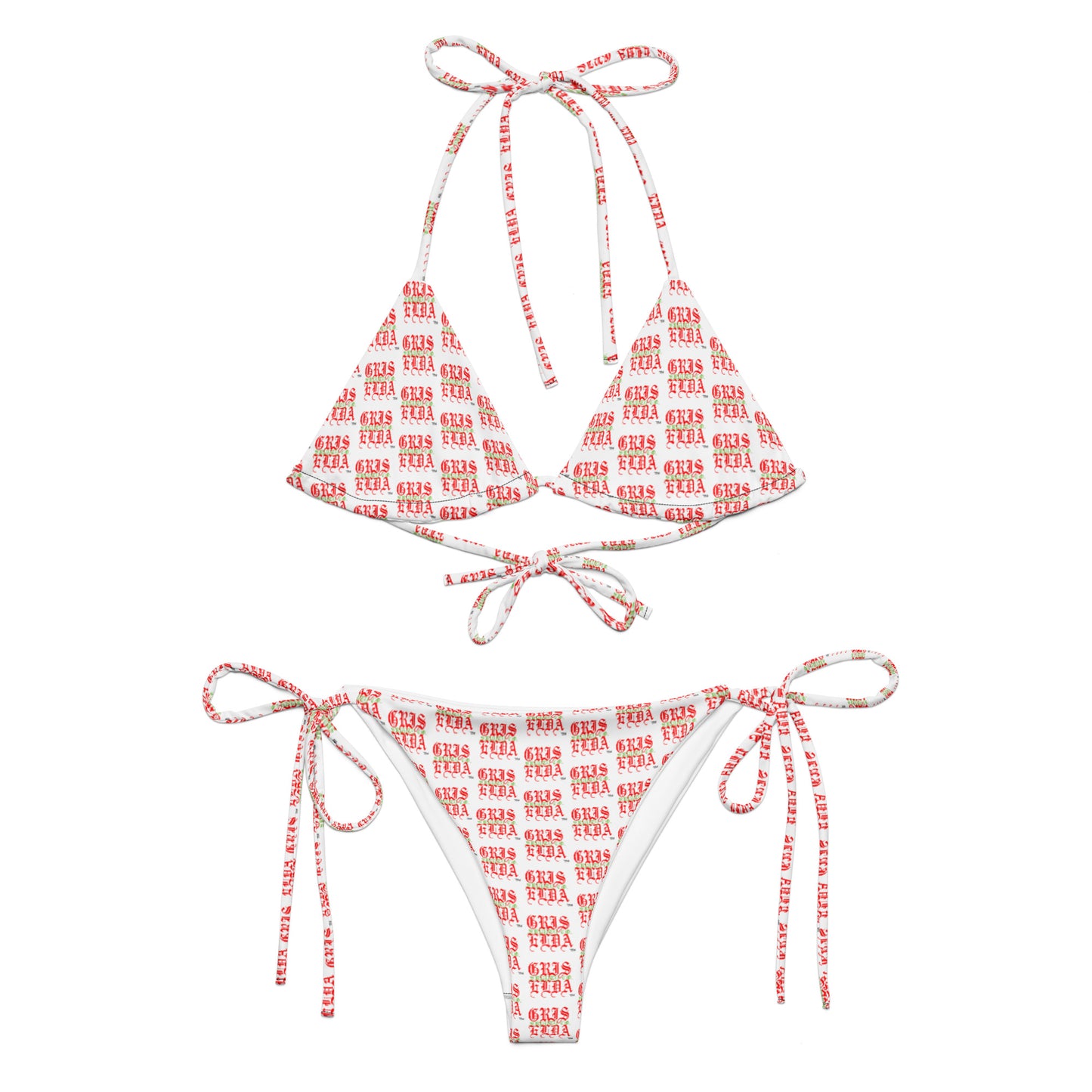 Classic Logo GSC W Premium string bikini