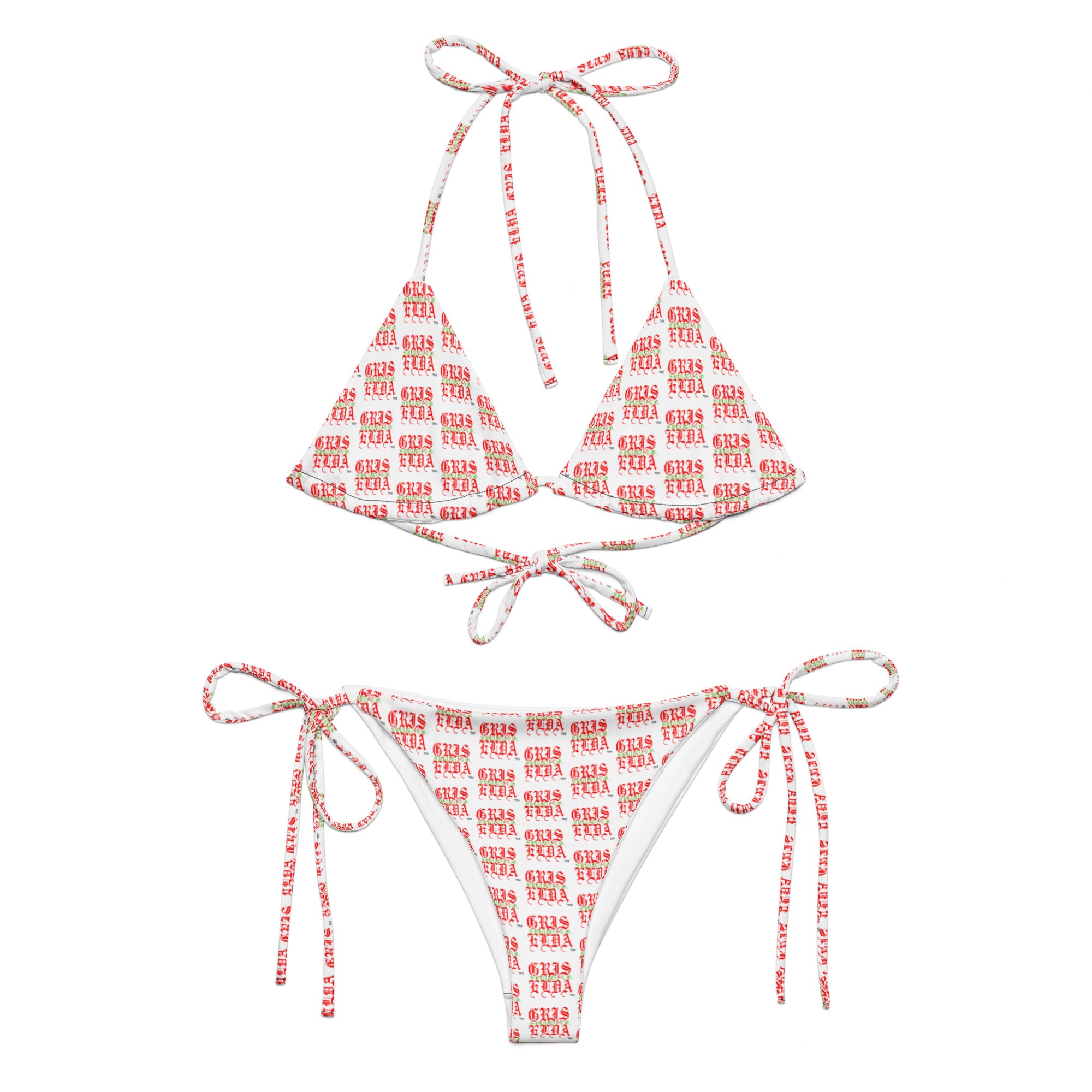Classic Logo GSC W Premium string bikini