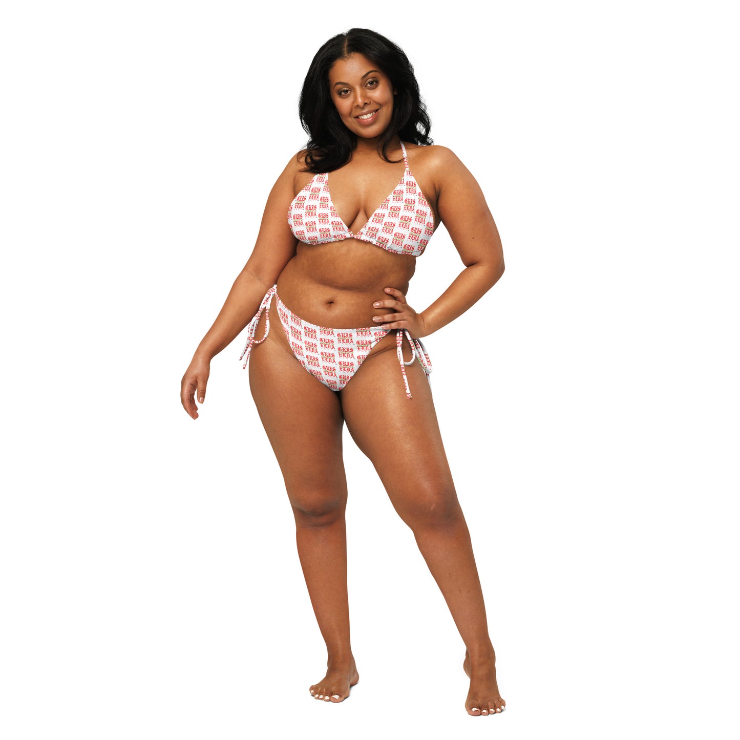 Classic Logo GSC W Premium string bikini