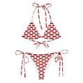 Griselda Graffiti Tag GSC W Premium string bikini