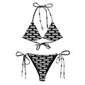 Griselda Graffiti Tag GSC B Premium string bikini