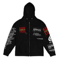 Es Gris. Classic Logo GSC Hand-style Premium B Unisex zip hoodie