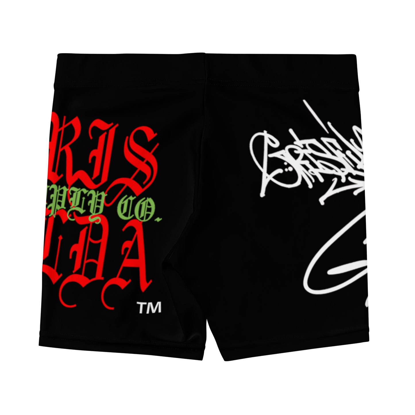 Classic Logo Handstyle GSC Black Women's Shorts