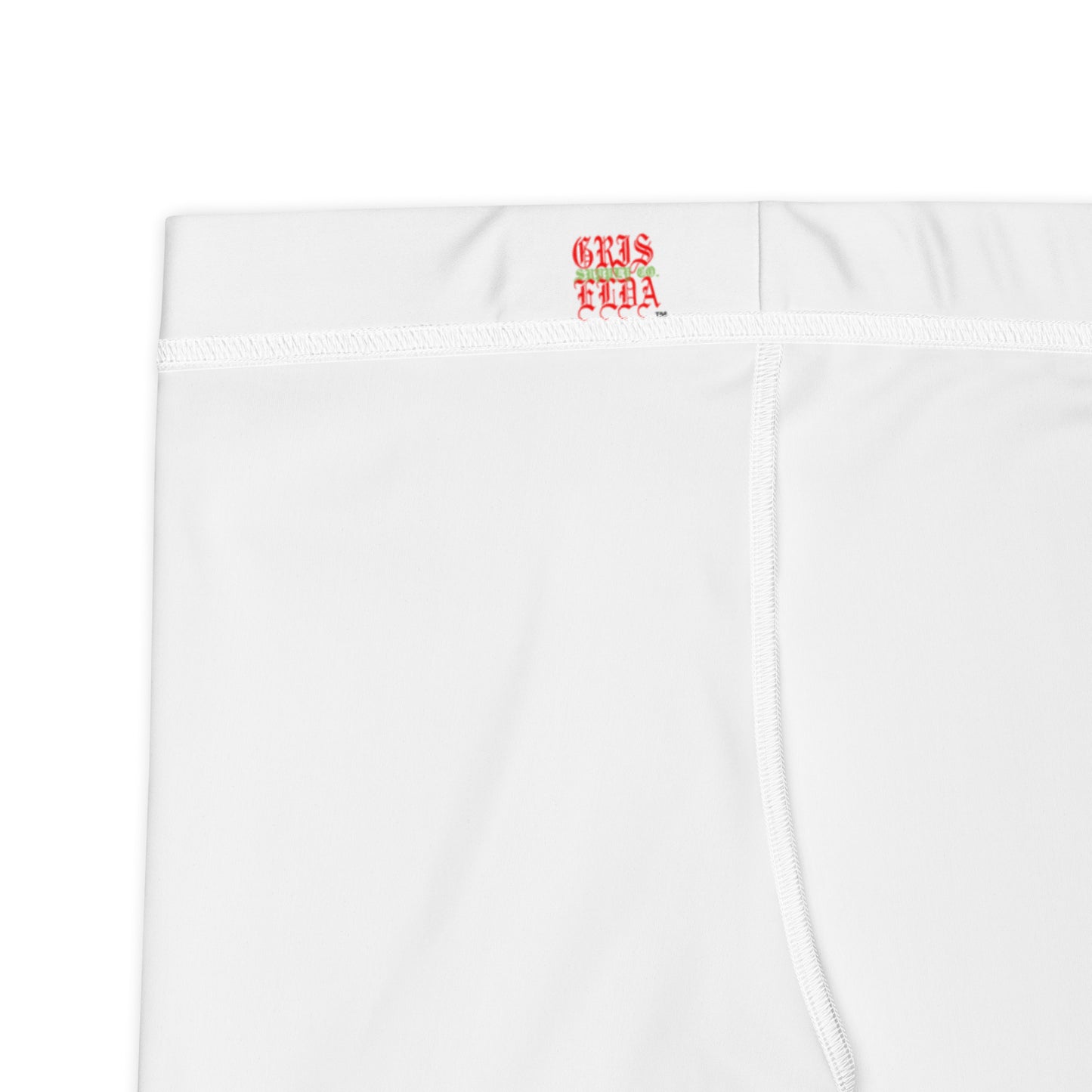 Classic Logo Handstyle GSC White Women's Shorts