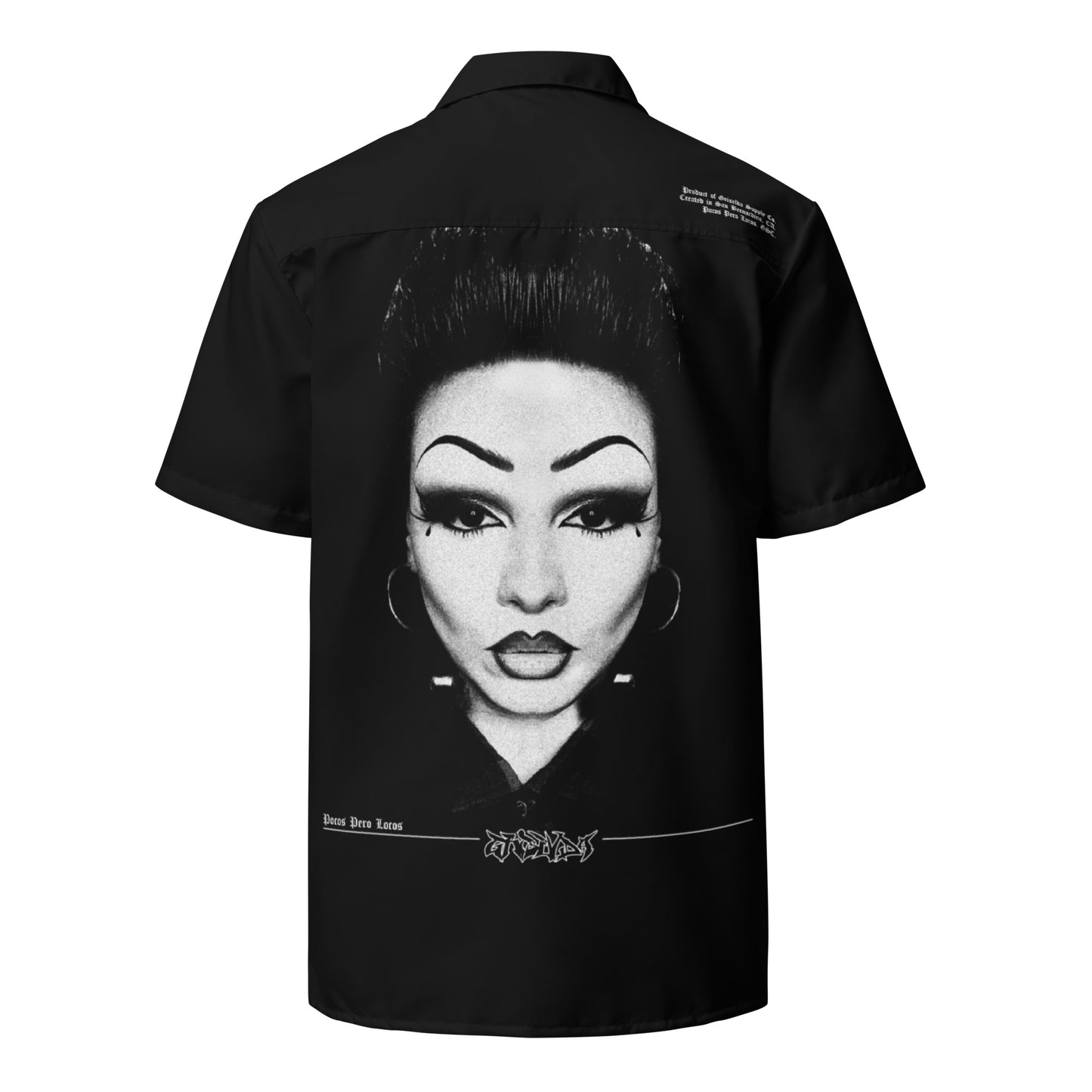 FrankenMona GSC B Unisex button shirt