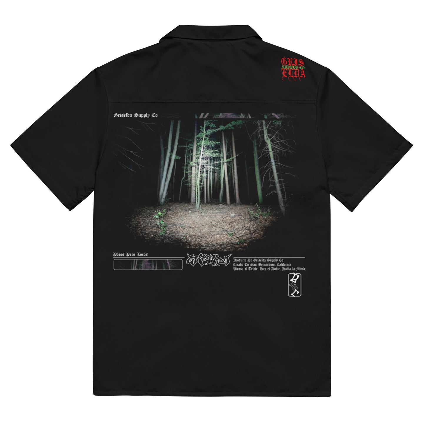 Forest Creep GSC B Unisex button shirt