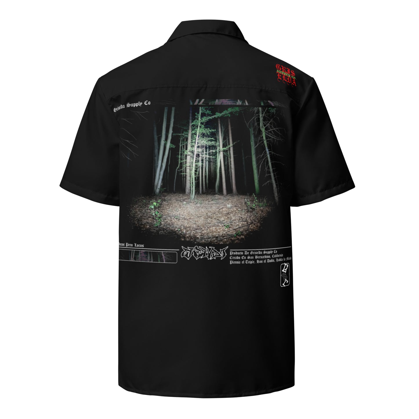 Forest Creep GSC B Unisex button shirt