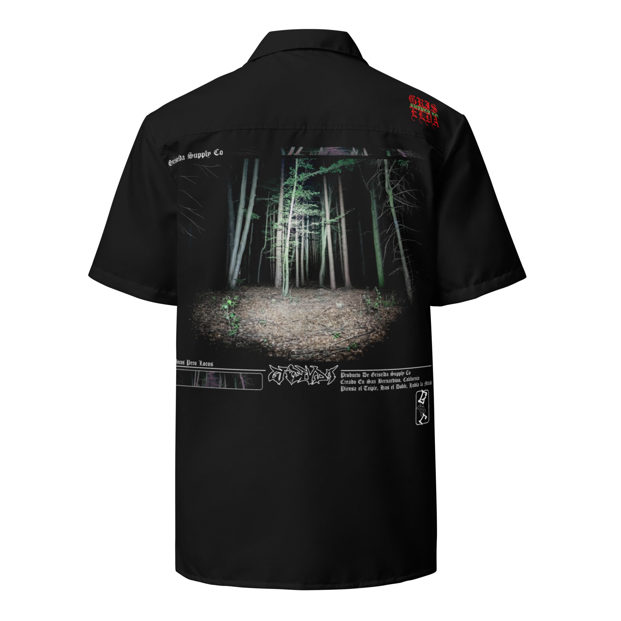 Forest Creep GSC B Unisex button shirt