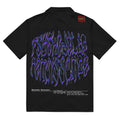 Psychedelic Renaissance Purple GSC B Unisex button shirt