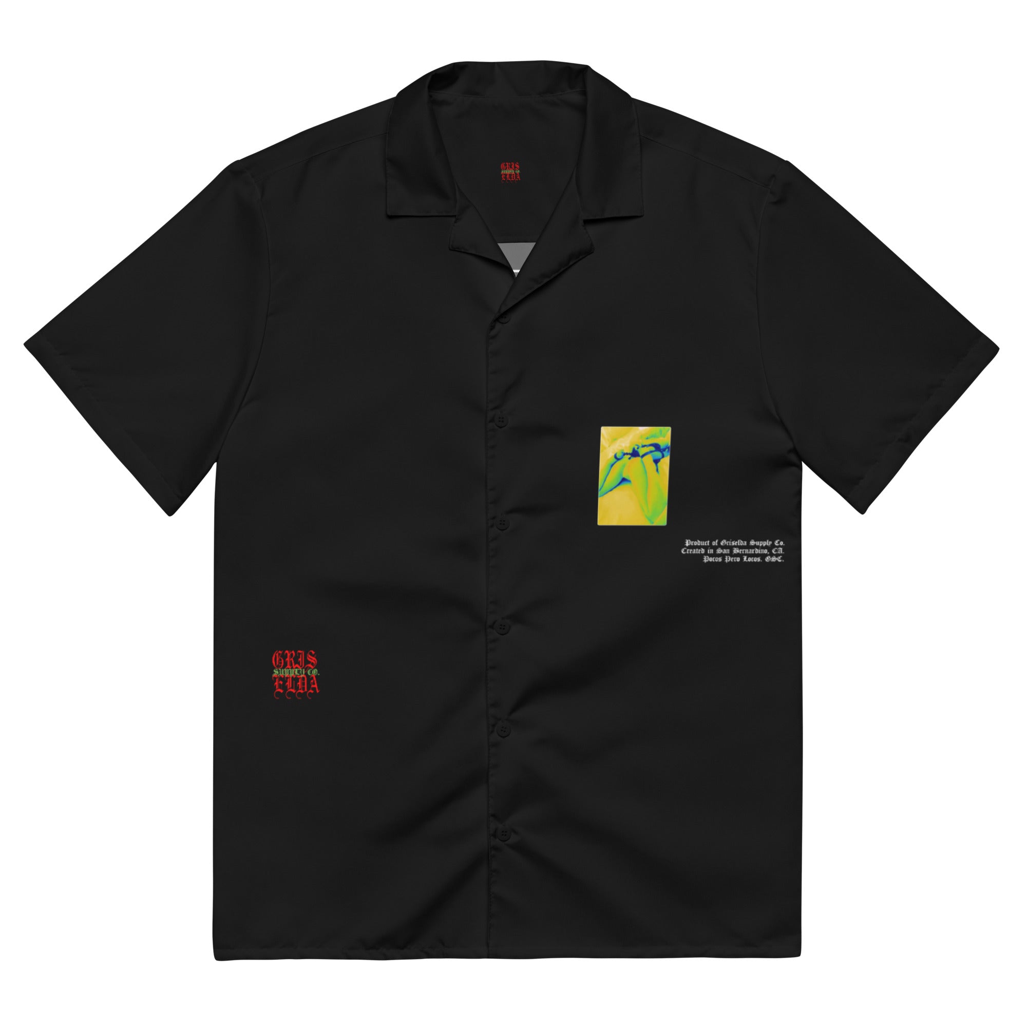 Through Art GSC B Unisex button shirt