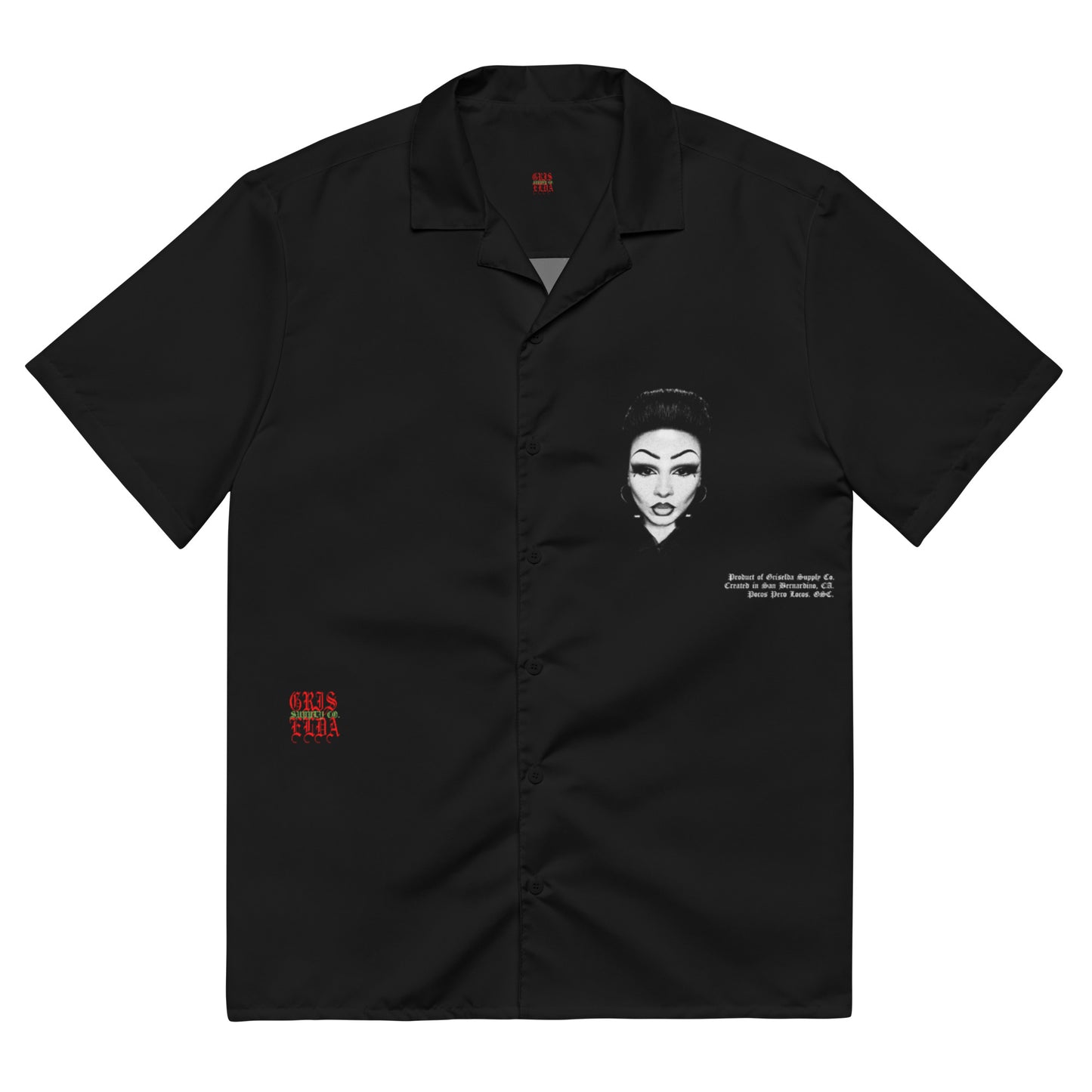 FrankenMona GSC B Unisex button shirt