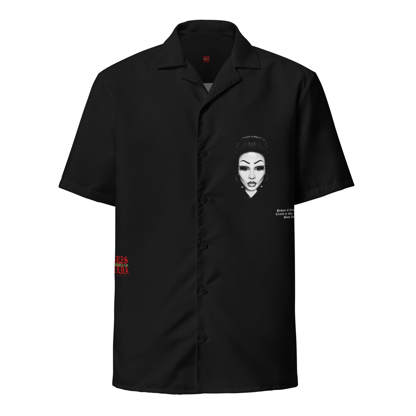 FrankenMona GSC B Unisex button shirt