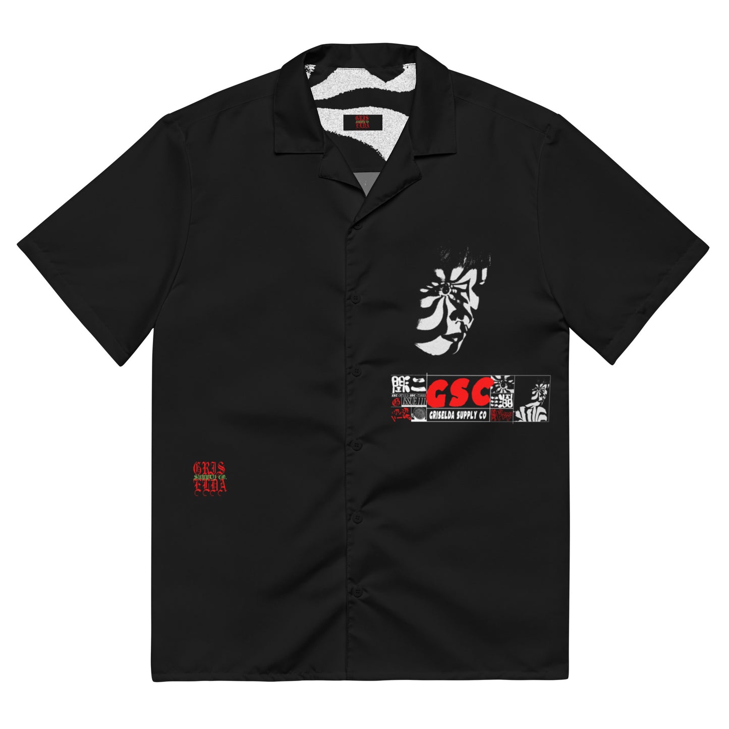 Horror Manga Issue 111 GSC B Unisex button shirt