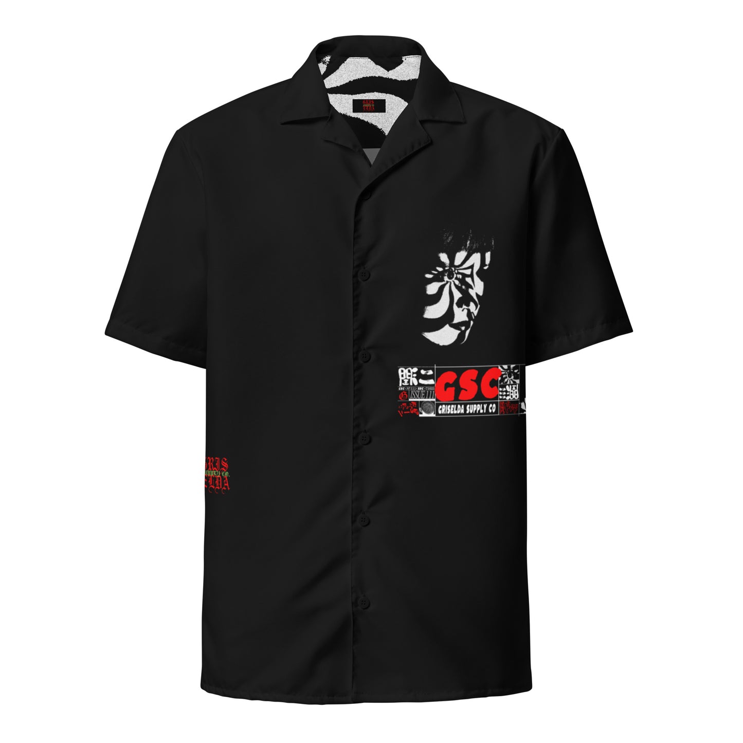 Horror Manga Issue 111 GSC B Unisex button shirt